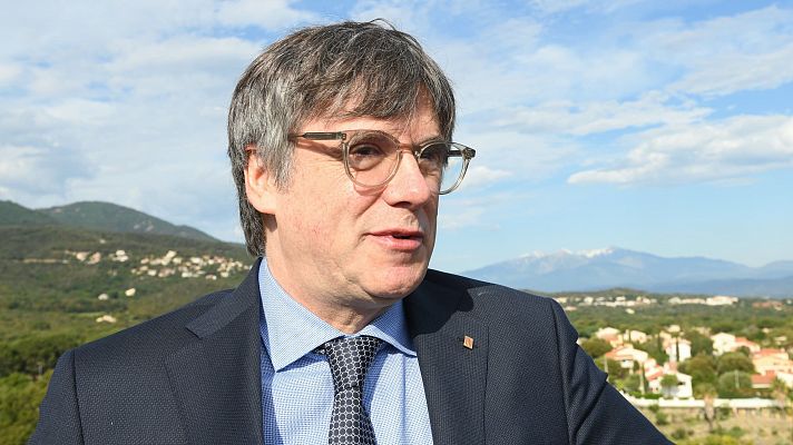 Fin de semana 24h - Puigdemont (Junts+) espera que este 12M sea "la última jornada de muchos exilios"
