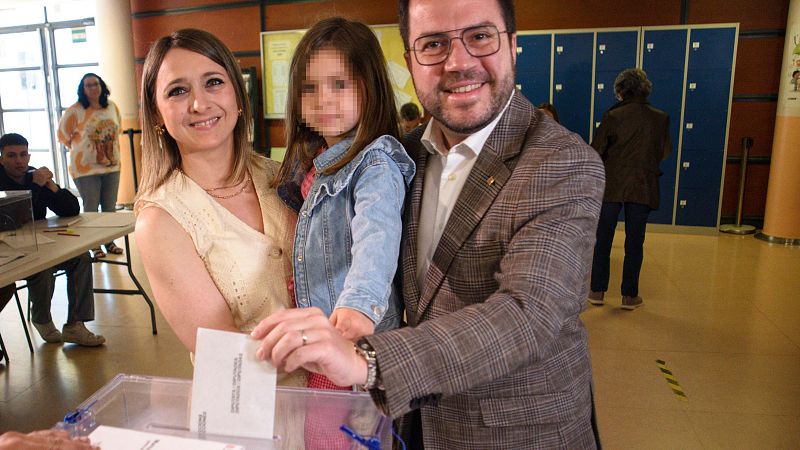 Aragonès (ERC) pide "llenar las urnas" por el futuro de Cataluña