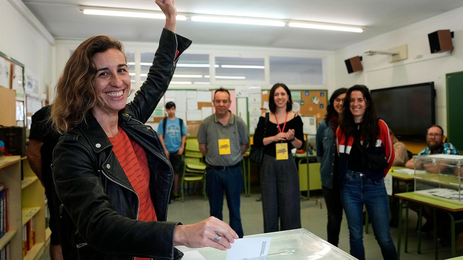 Estrada (CUP) pide llenar las urnas con papeletas "antifascistas, de izquierdas e idenpendentistas" - Fin de semana 24h | Ver