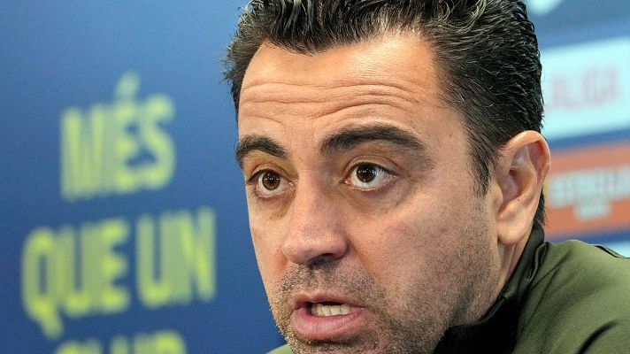 Fútbol - Xavi: "Dependemos de nosotros para ser segundos"