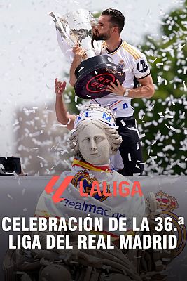 Fútbol - Mejores momentos de la celebración del Real Madrid de LaLiga