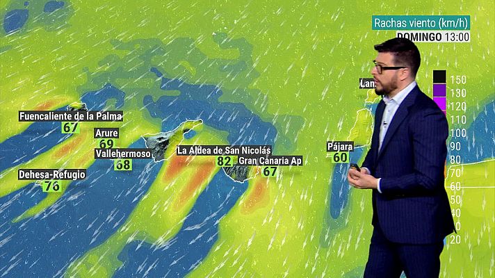 El tiempo en Canarias - 12/05/2024