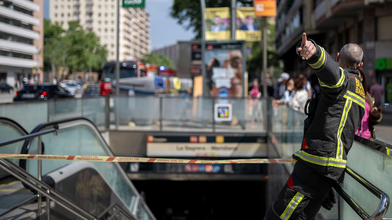 Un robo de cobre afecta a la circulación en todas las líneas de Rodalies