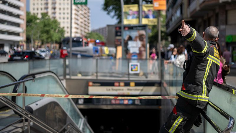 Un robo de cobre afecta a la circulacin en todas las lneas de Rodalies