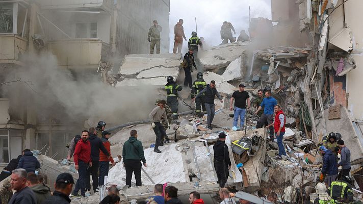 Al menos siete muertos tras un ataque ucraniano en la ciudad rusa de Bélgorod