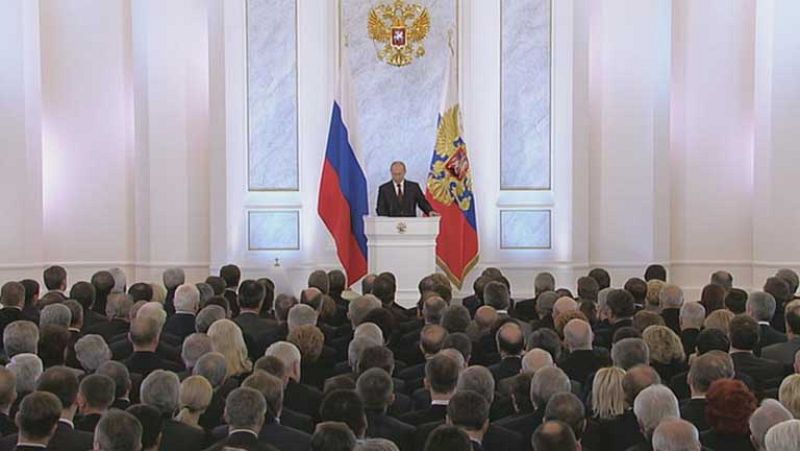 Vladímir Putin afirma que no tolerará intromisiones extranjeras 