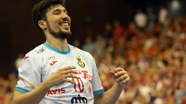 Balonmano - Serbia - España: resumen del partido de vuelta de clasificación para el Mundial de balonmano 2025