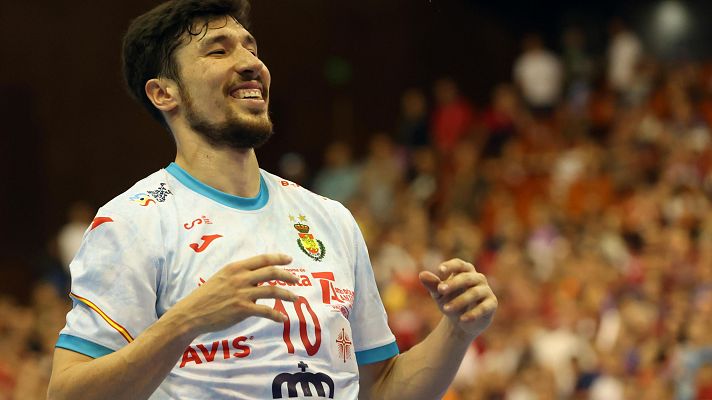 Serbia - España: resumen del partido de vuelta de clasificación para el Mundial de balonmano 2025