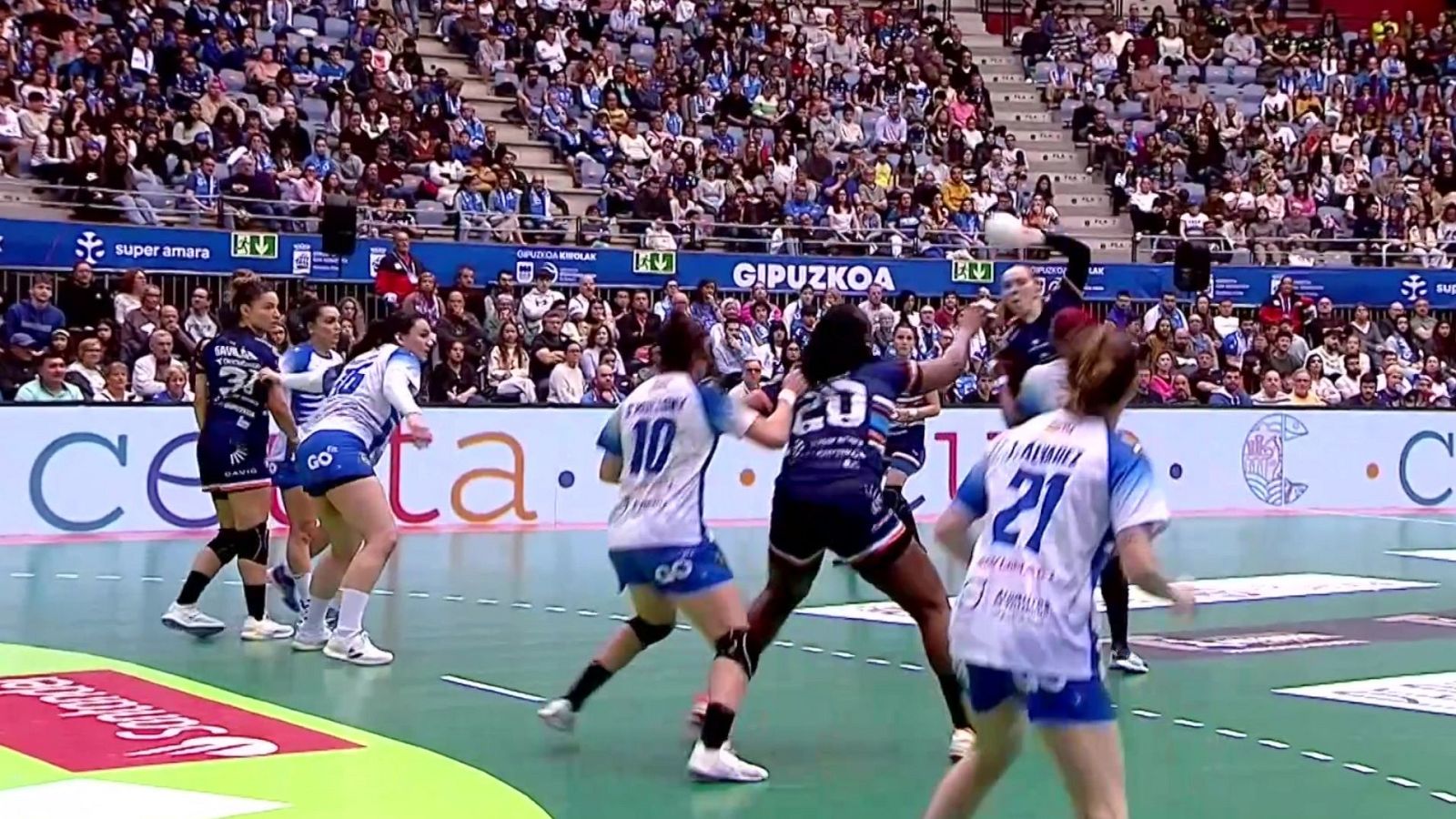 Balonmano - Copa de la Reina. Final: Super Amara Bera Bera - Caja Rural Aula Valladolid - Balonmano | Ver