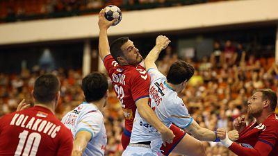 Balonmano - Clasificación Campeonato del Mundo masculino. Play Off vuelta: Serbia - España