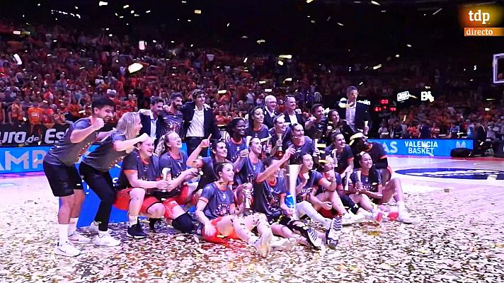 Valencia Basket - Perfumerías Avenida: resumen del segundo partido del playoff final