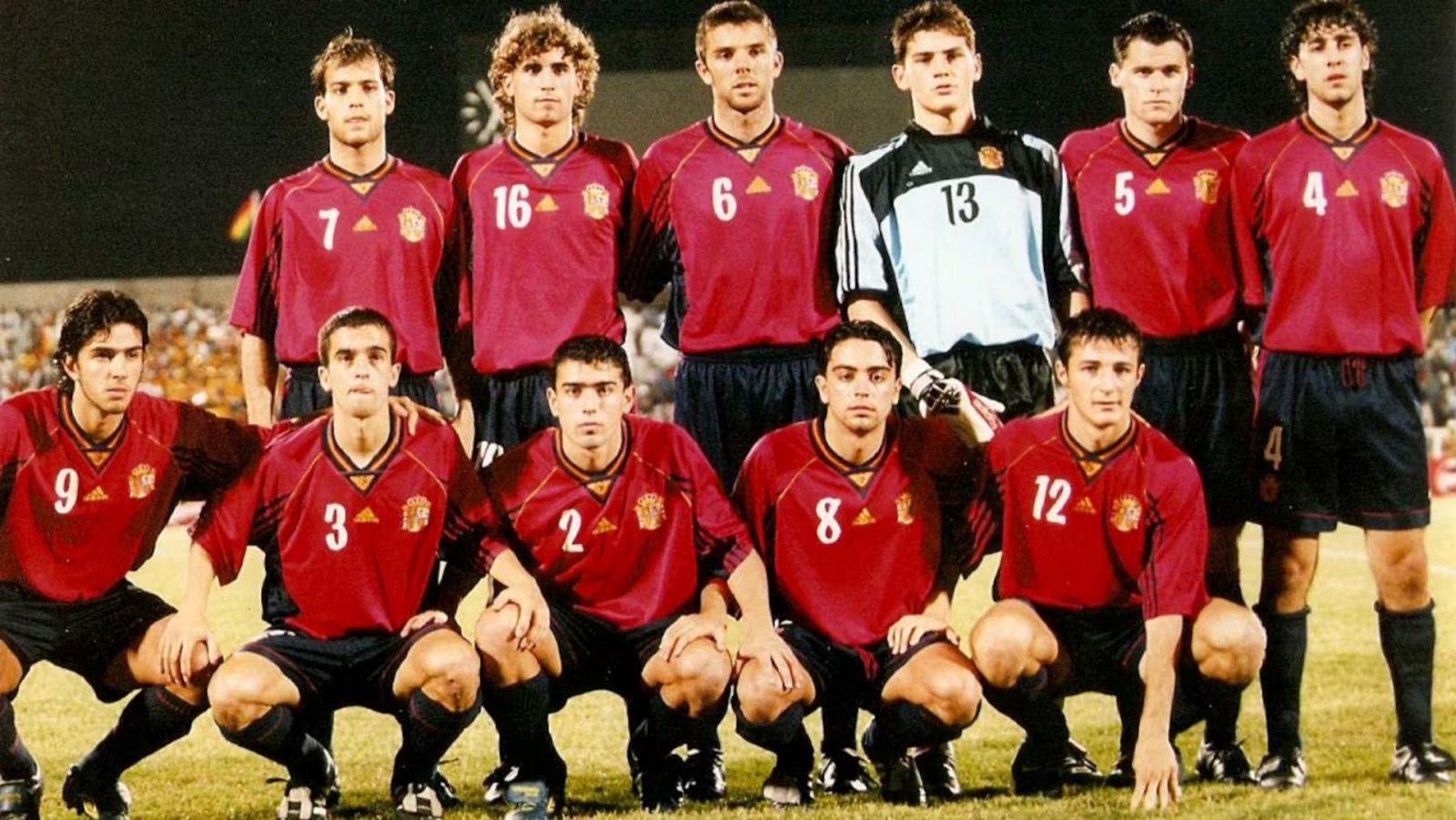 Mundial sub-20 de Nigeria 1999: España - Ghana