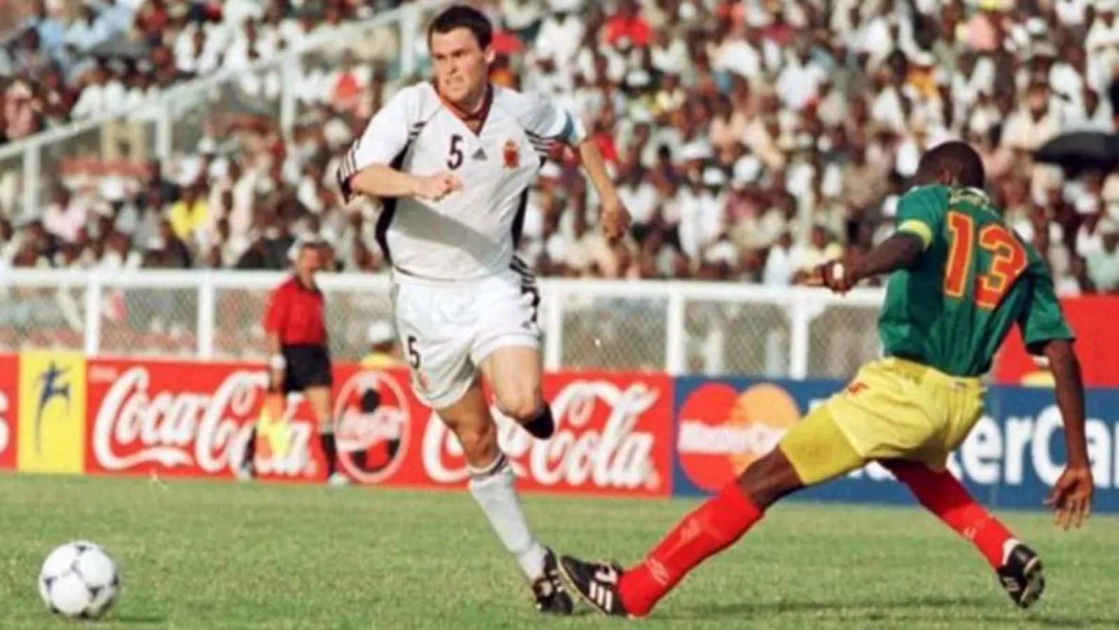 Mundial sub-20 de Nigeria 1999: España - Mali