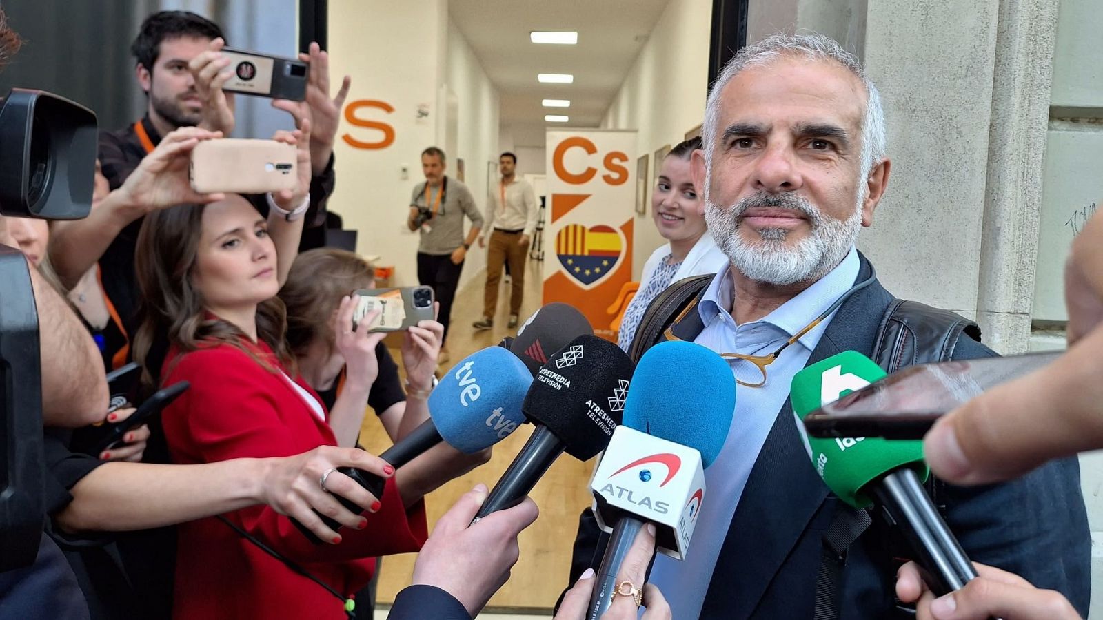 Elecciones catalanas | Carrizosa: "Nos volveremos a presentar"