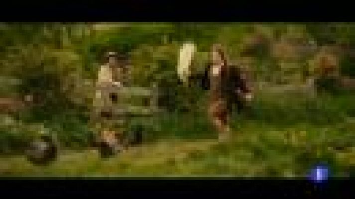 Telediario 1 - Lo nuevo de Peter Jackson