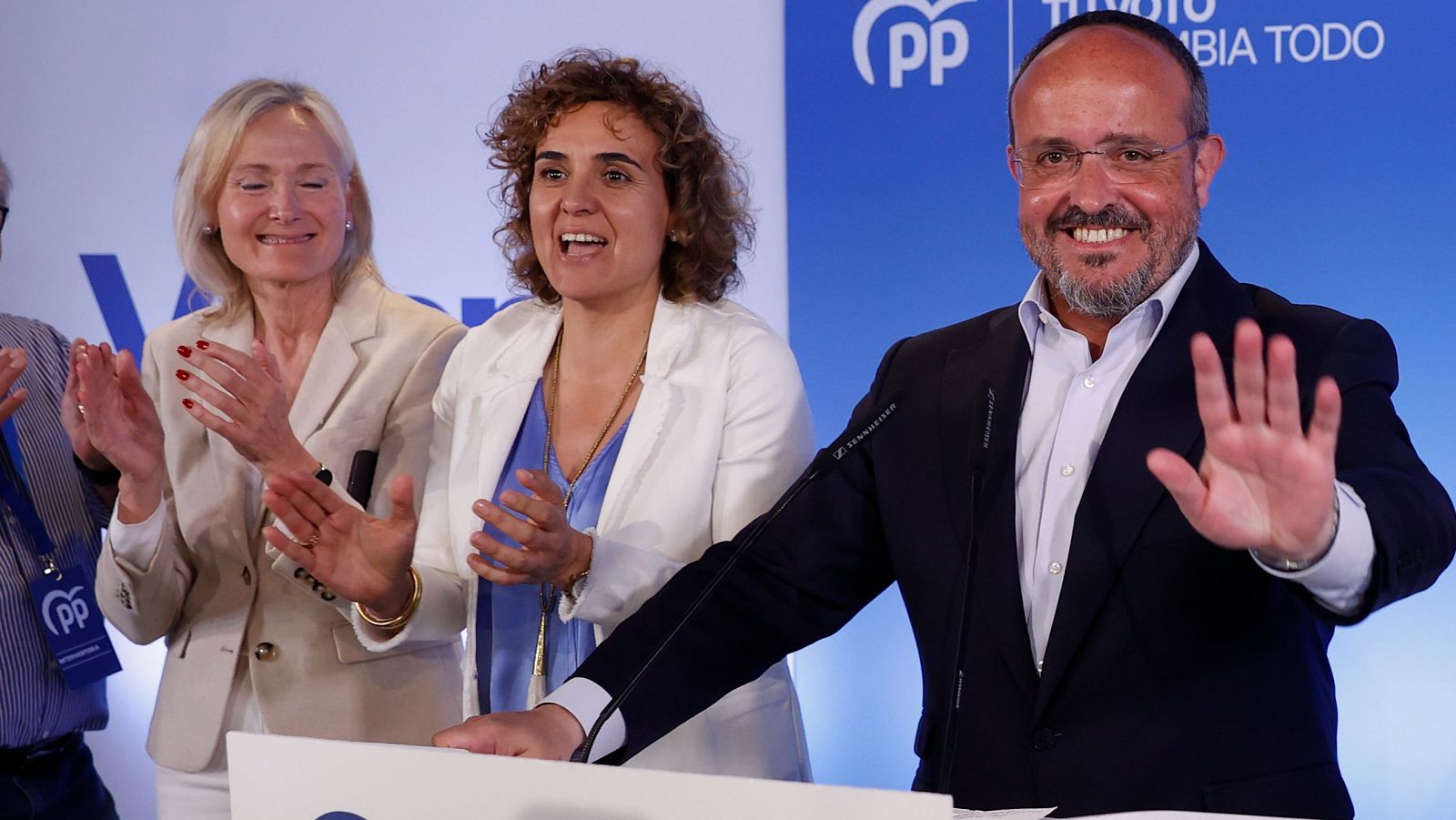 Elecciones catalanas | Alejandro Fernández: "El PP ha vuelto"