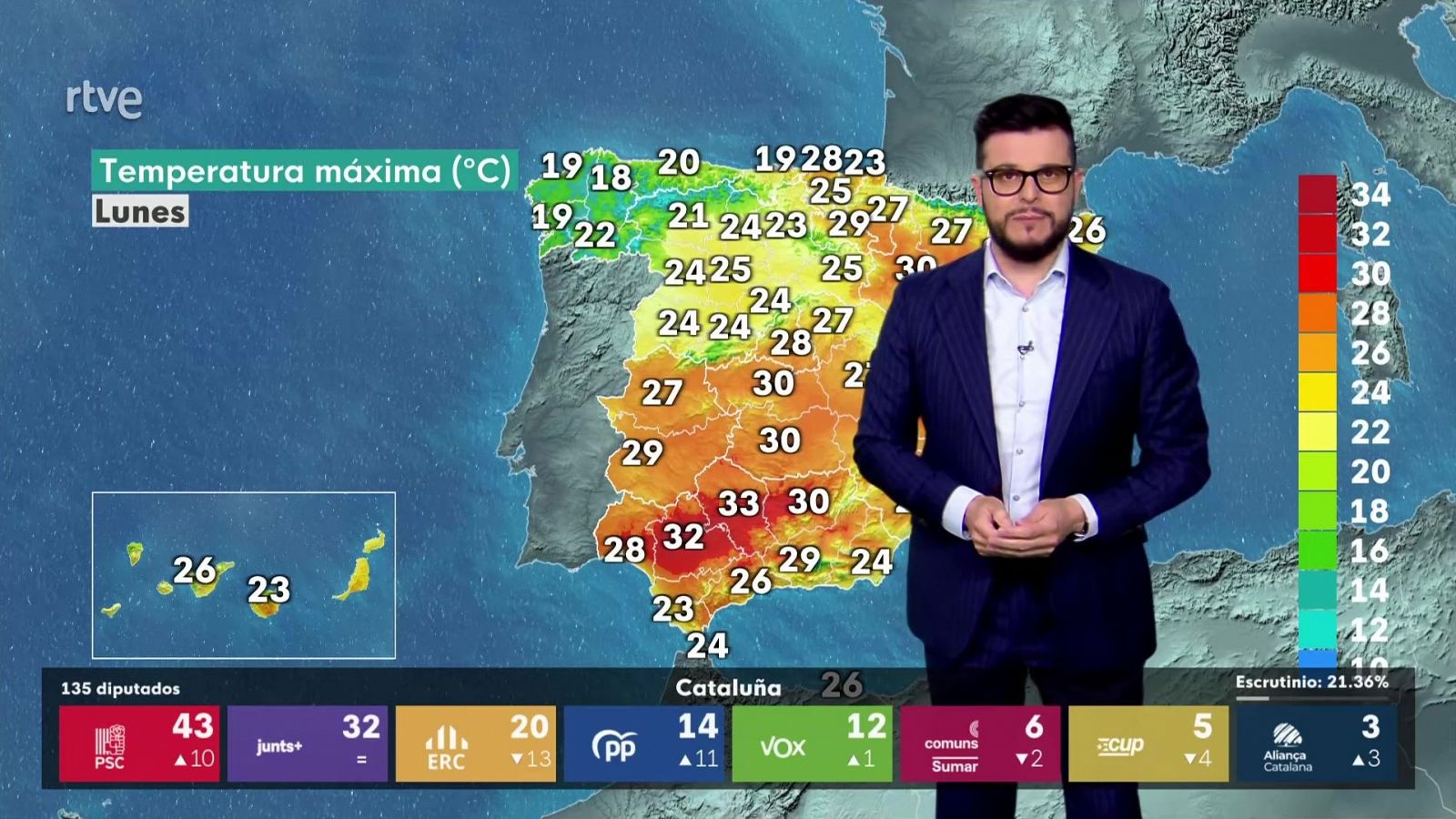 El Tiempo - 12/05/24 - RTVE.es