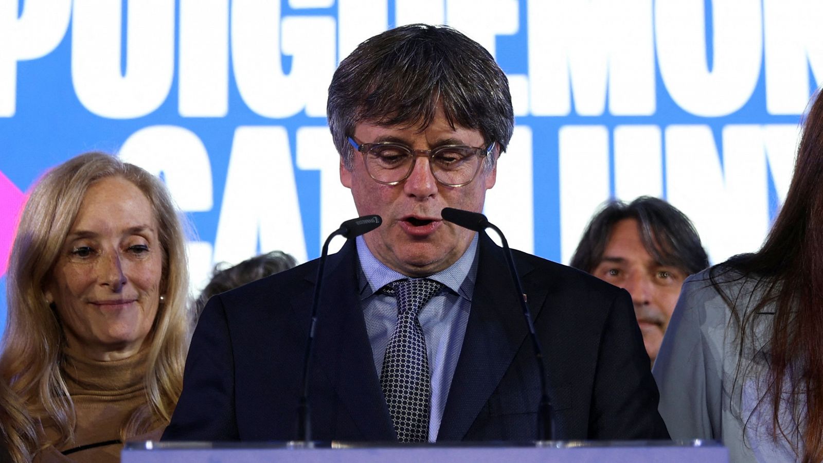 Puigdemont reivindica a Junts como primera fuerza del independentismo