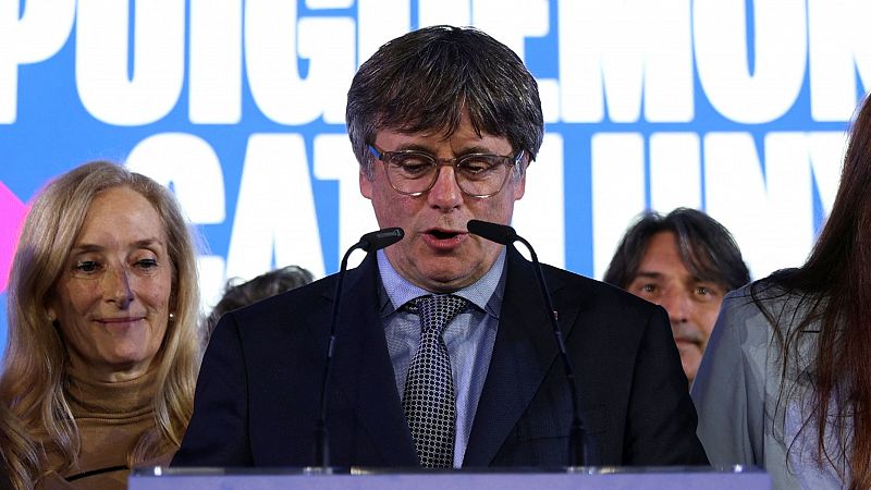 Puigdemont reivindica a Junts como primera fuerza del independentismo y cree que el tripartito "es una mala opcin"