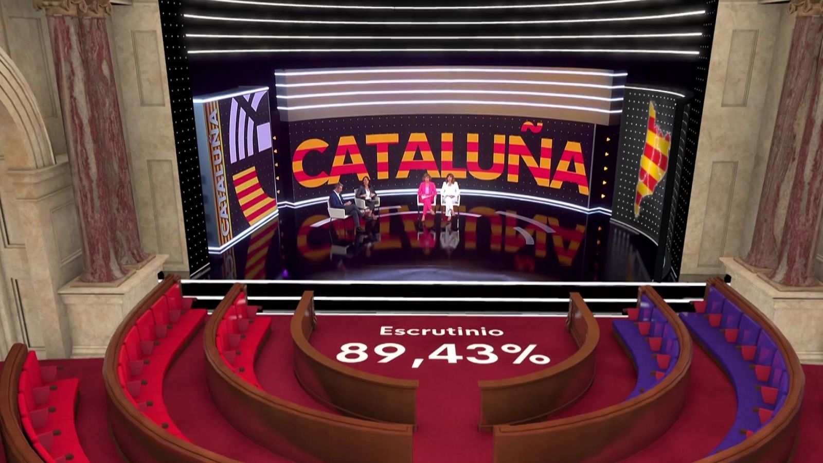 Especiales informativos - 12M Cataluña resultado