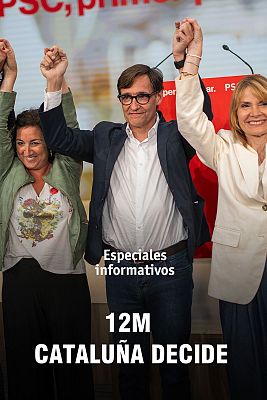 Especiales informativos - 12M Cataluña Decide