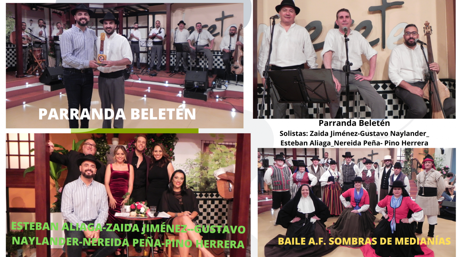 Tenderete - 12/05/2024 con la Parranda Beletén y los Tendereteros de Juanse más solistas