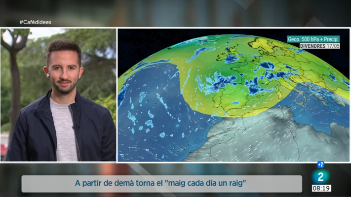 El temps - Dilluns, darrer dia de calor: tornen els ruixats, les tempestes i la fresca