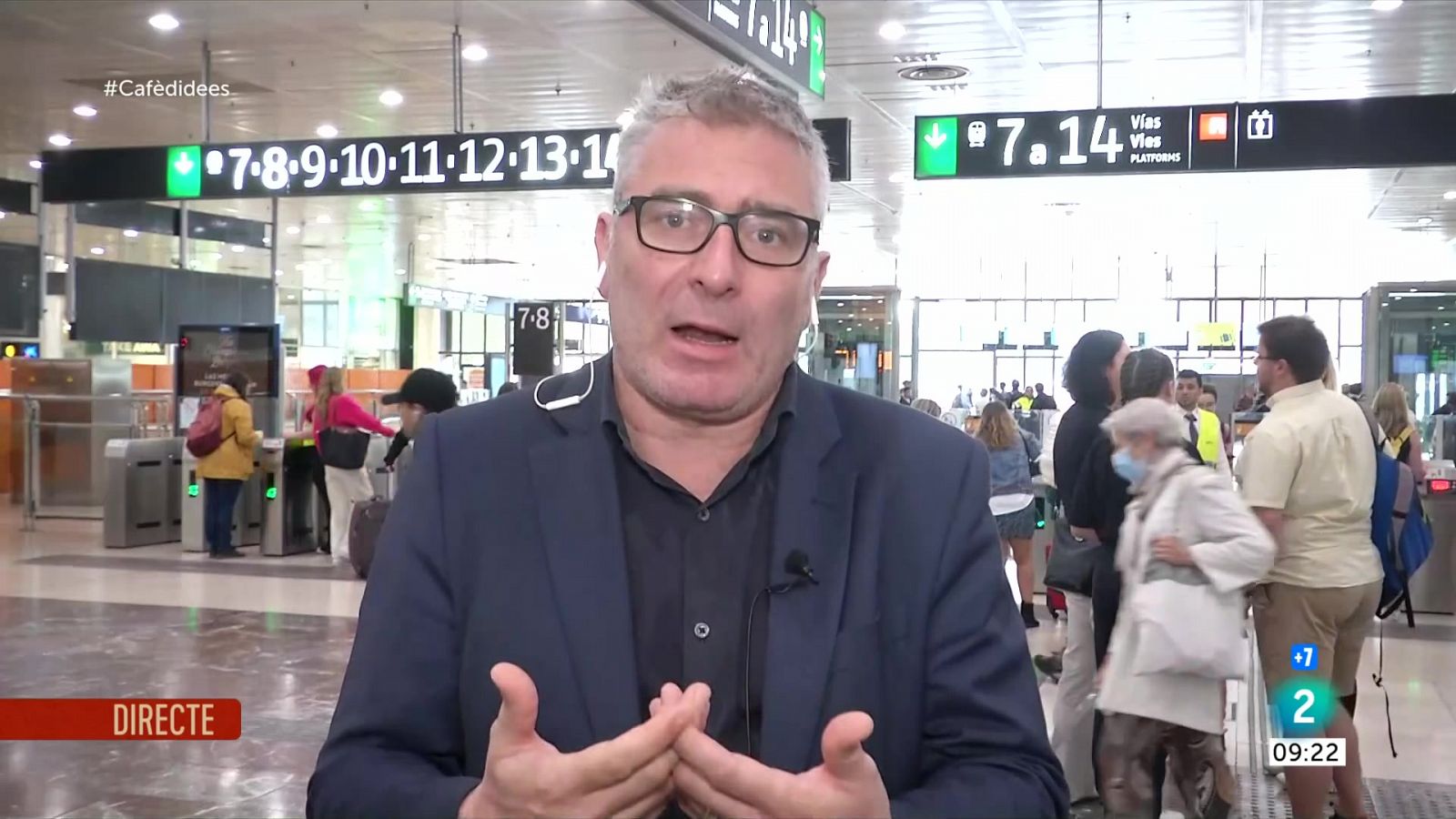 Rodalies insta als Mossos a posar fi a la "xacra" de robatoris de coure - Cafè d'idees | Veure