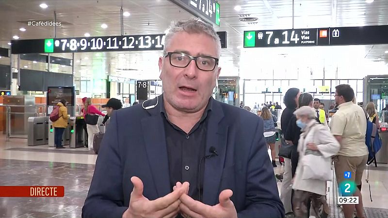 Rodalies insta als Mossos a posar fi a la "xacra" de robatoris de coure - Cafè d'idees | Veure