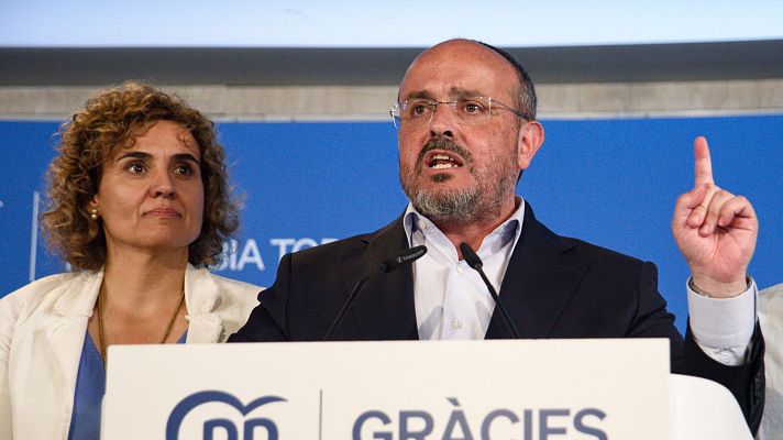 Fernández (PP) descarta pactar con Illa: "No le vamos a dar nuestro apoyo para que Sánchez siga con Puigdemont"