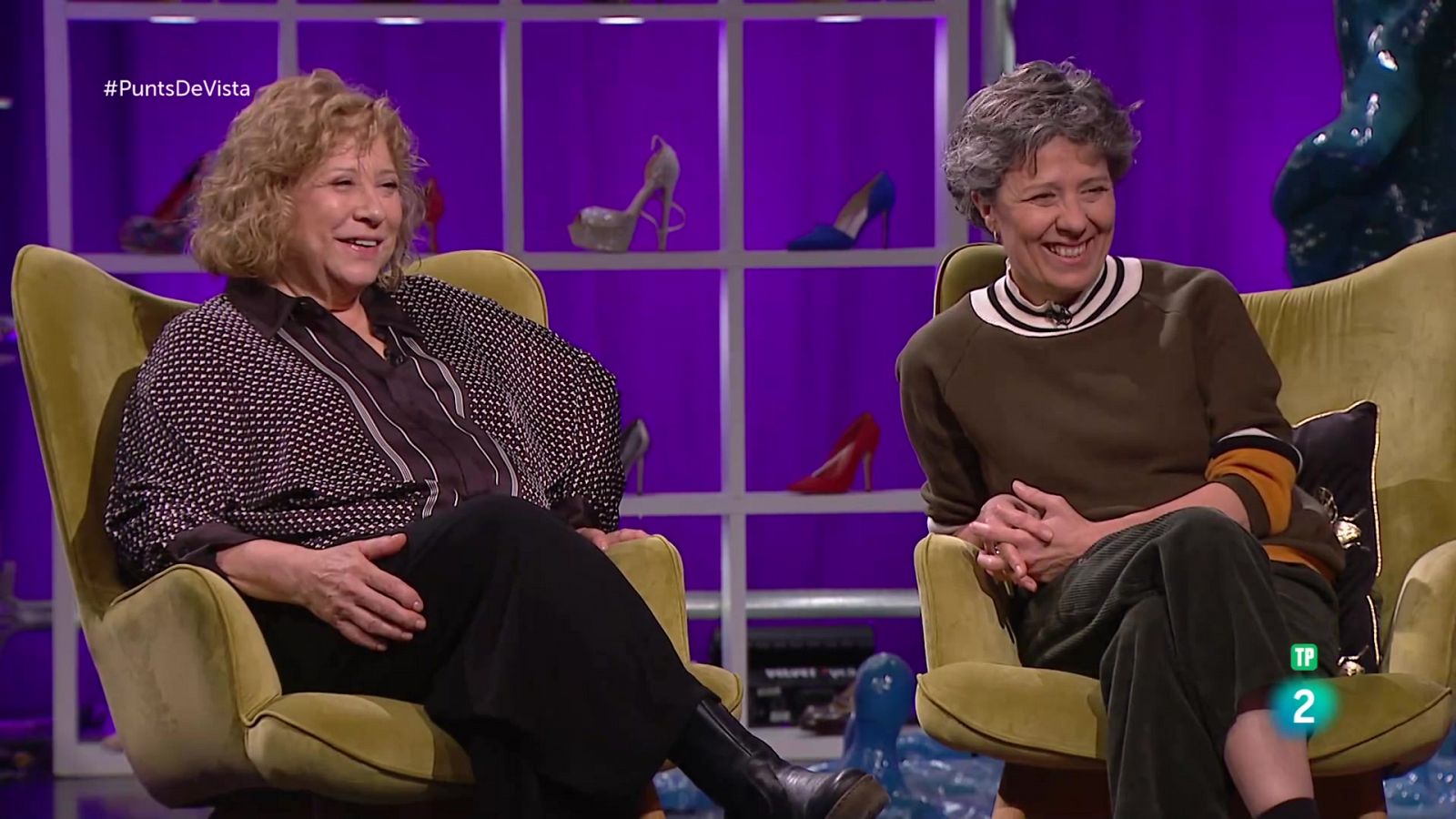 Entrevista a Mercè Aràneda i Míriam Iscla - Punts de Vista - Punts de vista | Veure