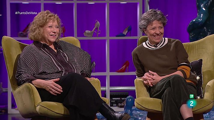 Punts de vista - Punts de Vista - Entrevista a Mercè Aràneda i Míriam Iscla