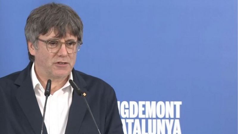 Puigdemont anuncia que se presentar a la investidura para liderar un Govern nacionalista