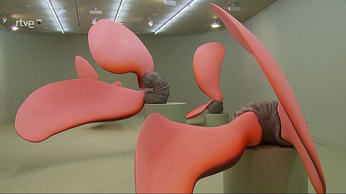 Atención obras - Exposiciones de Teresa Solar y Asunción Molinos