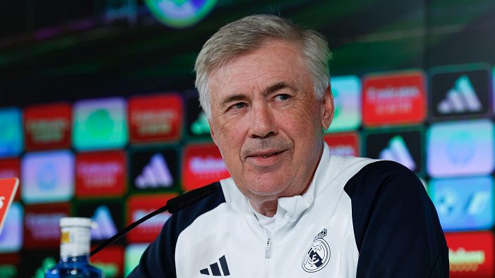 Fútbol - Carlo Ancelotti: "Ojalá Militao esté a tope para la final"