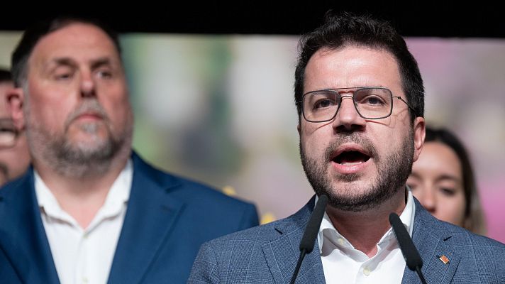 Aragonès anuncia que no recogerá su acta de diputado y dejará la primera línea política