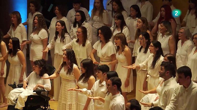 Concierto inclusivo del coro Cantatutti en Zaragoza