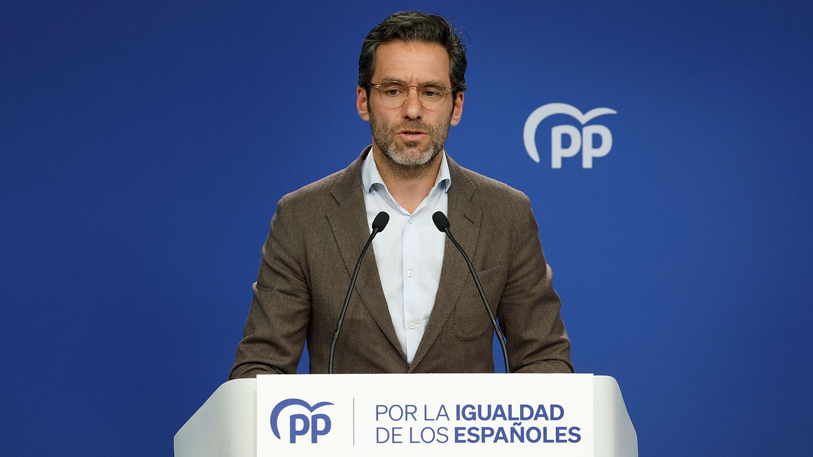 Sémper (PP) tras las elecciones catalanas: las urnas "no premian" la amnistía