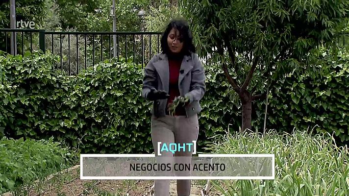 Aquí hay trabajo - Negocios con acento