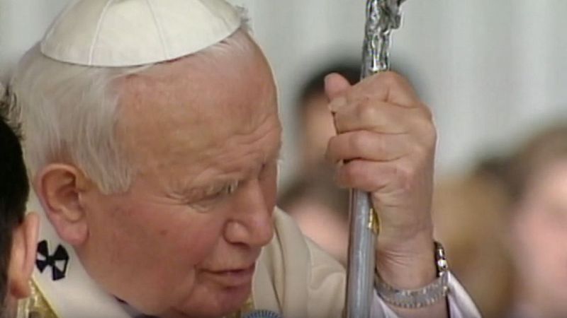 Misa de canonización de San Marcelino Champagnat (1999)