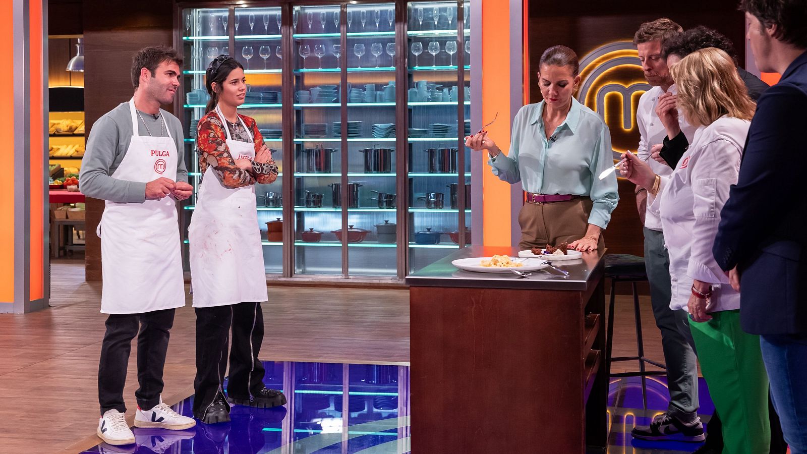 Ángela se convierte en la reina del chocolate en MasterChef