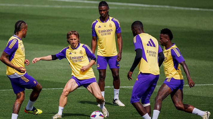 Telediario 1 - Locura para ir a Wembley: el Real Madrid ha recibido 19.000 solicitudes para el sorteo de mañana