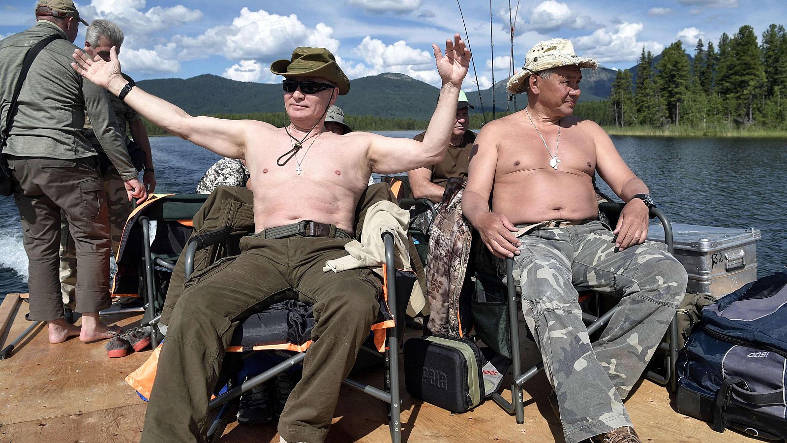 Serguéi Shoigú, el exministro de Defensa amigo de Putin | Ver