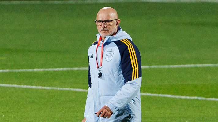 Telediario 1 - De la Fuente se siente renovado con "un apretón de manos"