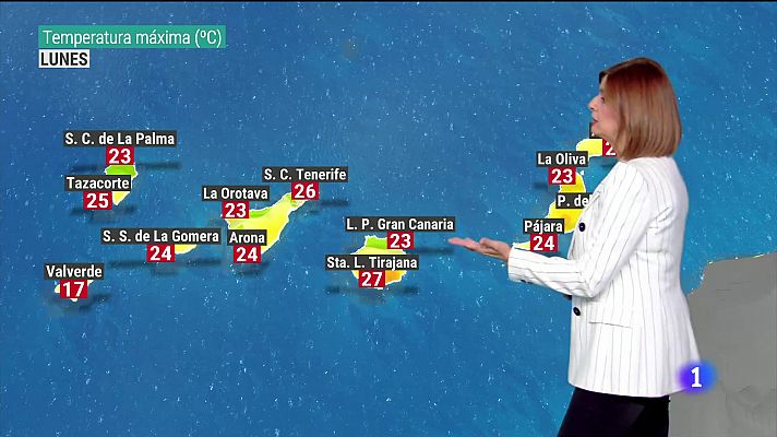 El tiempo en Canarias - 13/05/2024