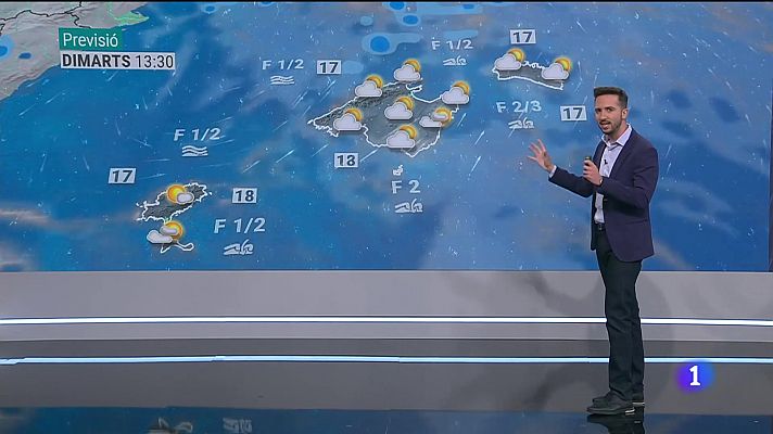 Informatiu Balear - El temps a les Illes Balears - 13/05/24