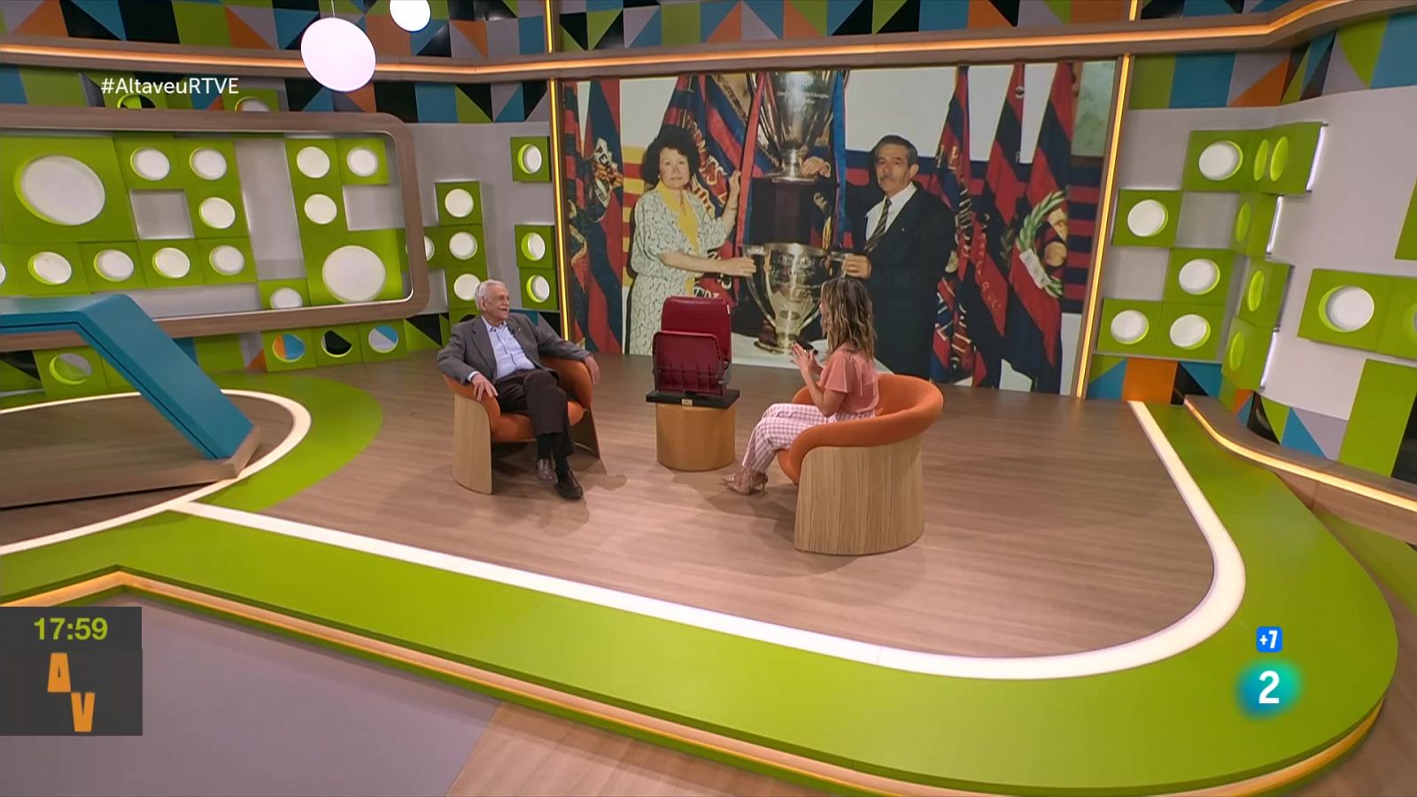 En Julio i el seu seient grana | L'altaveu - L'altaveu | Veure