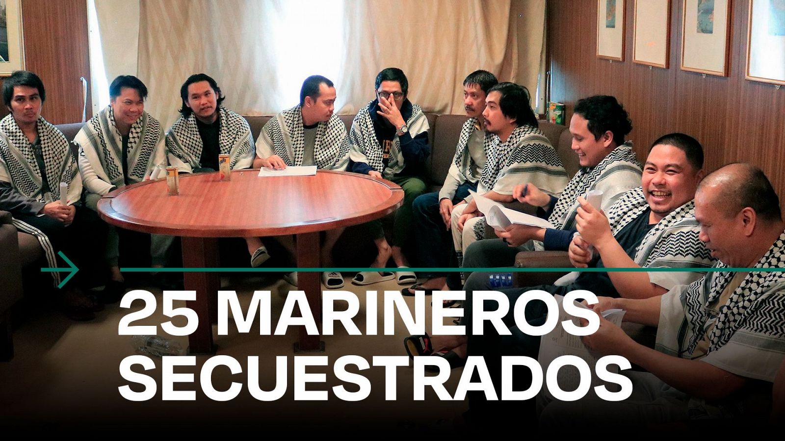 Cruz Roja entra al barco 'GALAXY LEADER' capturado por los hutíes hace 6 meses - Modo Digital | Ver