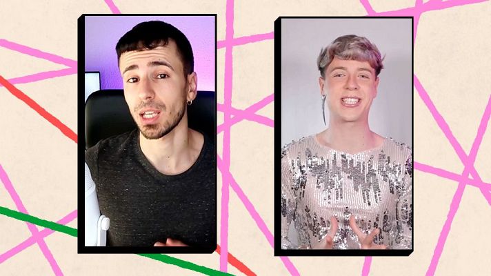 La tirita digital - Maricón, con Daniel Valero y Rubén Áviles