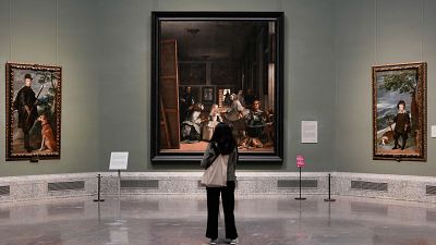 Se cumplen 40 aos de la restauracin de Las Meninas | Ver